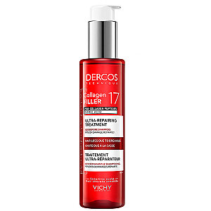 Vichy Dercos Collagen 17 Filler Şampuan Öncesi Bakım 150 ml - Vichy