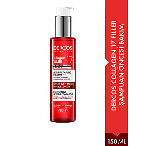 Vichy Dercos Collagen 17 Filler Şampuan Öncesi Bakım 150 ml - 2