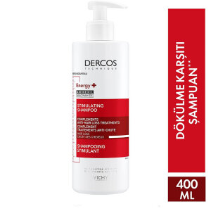 Vichy Dercos Energisant Dökülme Karşıtı Bakım Şampuanı 400 ml + Refill 390 ml - 2
