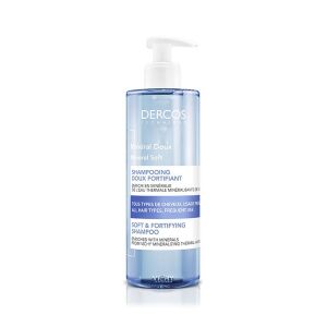Vichy Dercos Mineral Soft Şampuan 400 ml - Vichy