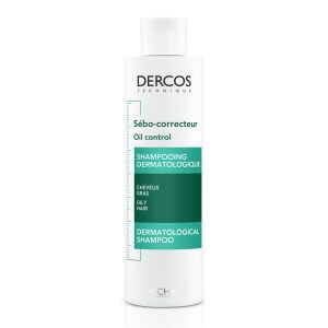 Vichy Dercos Oil Control Aşırı Yağlanma Karşıtı Bakım Şampuanı 200 ml - Vichy