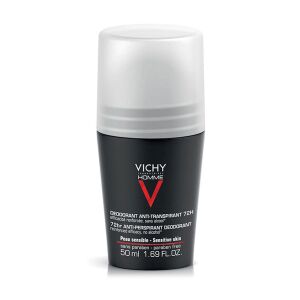 Vichy Homme Erkekler İçin Terleme Karşıtı Roll-on 50 ml - Vichy