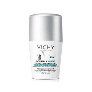 Vichy Invisible Resist Beyaz İz ve Tahriş Karşıtı Roll-On 50 ml - Vichy