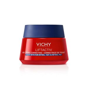 Vichy Liftactiv B3 Cilt Tonu Eşitleyici Retinol İçeren Gece Kremi 50 ml - Vichy