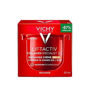 Vichy Liftactiv Collagen Specialist 16 SPF50 Gündüz Kremi Yedek Kapsül 50 ml - Vichy