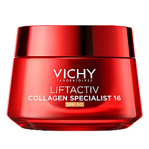 Vichy Liftactiv Collagen Specialist 16 SPF50 Yaşlanma Karşıtı Gündüz Kremi 50 ml - Vichy