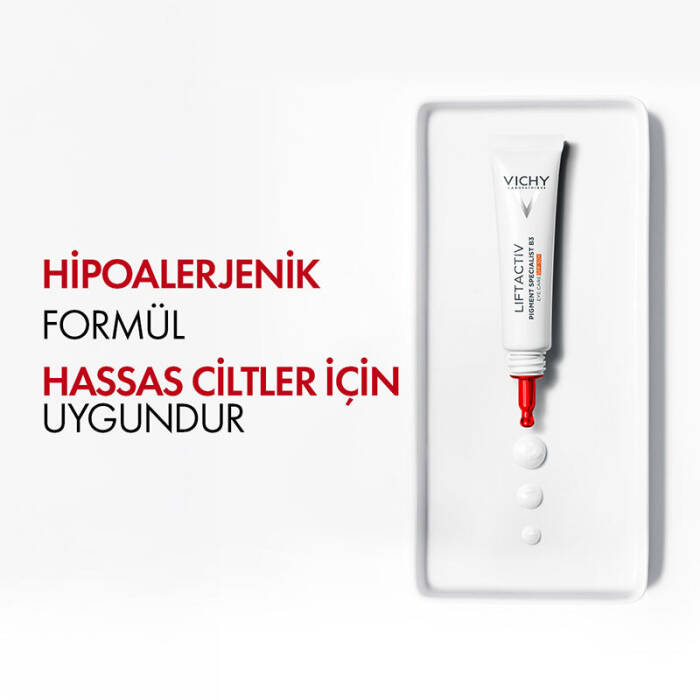 Vichy Liftactiv Pigment Specialist B3 SPF50+ Göz Bakım Kremi 15 ml - 5