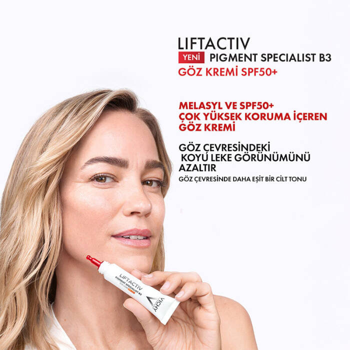 Vichy Liftactiv Pigment Specialist B3 SPF50+ Göz Bakım Kremi 15 ml - 6