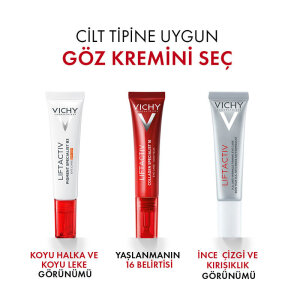 Vichy Liftactiv Pigment Specialist B3 SPF50+ Göz Bakım Kremi 15 ml - 7