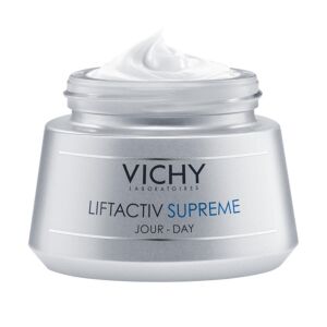 Vichy Liftactiv Supreme Kırışıklık Karşıtı Günlük Bakım Kremi - Yağlı Ciltlere Özel - 50 ml - Vichy