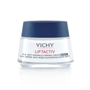 Vichy Liftactiv Supreme Night Kırışıklık Karşıtı Gece Bakım Kremi 50 ml - Vichy