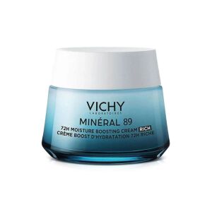 Vichy Mineral 89 Rich Moisture Boosting Nemlendirici Krem 50 ml - Vichy