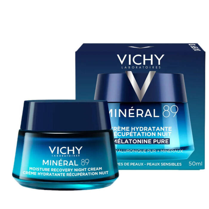 Vichy Mineral 89 Yenileyici Gece Kremi 50 ml - 2