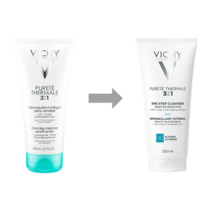 Vichy Purete Thermale 3'ü 1 Arada Temizleyici 200 ml - 2