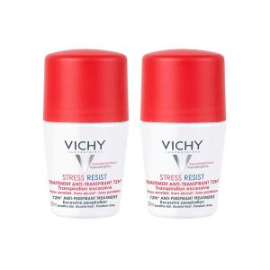 Vichy Stress Resist Terleme Karşıtı Deodorant Roll-on Yoğun Kontrol 50 ml x 2 Adet - Vichy