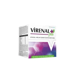Virenal+ Plus 90 Kapsül - Tedafarma