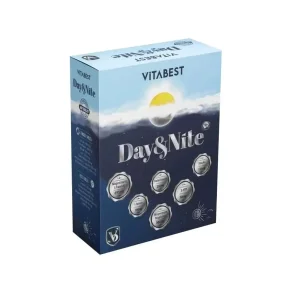 Vitabest Day & Nite 60 Tablet - Vitabest