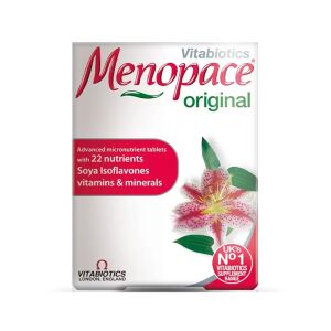 Vitabiotics Menopace Original Takviye Edici Gıda 30 Tablet - Vitabiotics