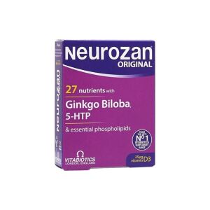 Vitabiotics Neurozan 30 Tablet - Vitabiotics