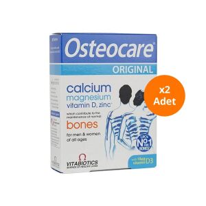 Vitabiotics Osteocare 30 Tablet x2 Adet - Vitabiotics
