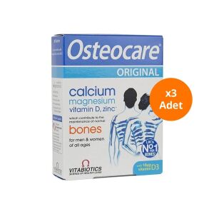 Vitabiotics Osteocare 30 Tablet x3 Adet - Vitabiotics