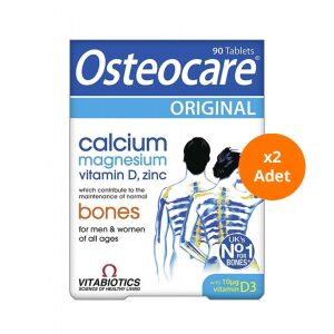 Vitabiotics Osteocare 90 Tablet 2'li Paket - Vitabiotics