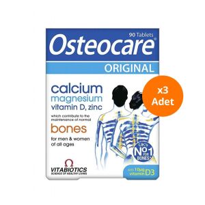 Vitabiotics Osteocare 90 Tablet x3 Adet - Vitabiotics