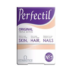 Vitabiotics Perfectil Skin Hair Nails 30 Tablet - Vitabiotics
