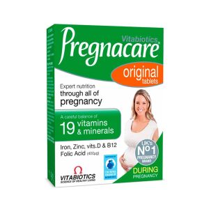 Vitabiotics Pregnacare Original 30 Tablet - SKT: 04/2025 - Vitabiotics
