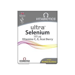 Vitabiotics Ultra Selenium 30 Tablet - Vitabiotics