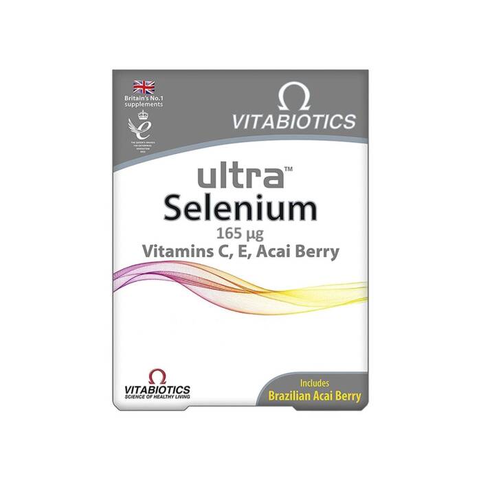 Vitabiotics Ultra Selenium 30 Tablet - 1