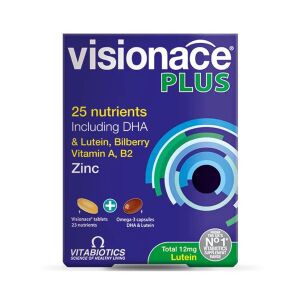 Vitabiotics Visionace Plus 28 Tablet + 28 Kapsül - Vitabiotics