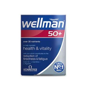 Vitabiotics Wellman 50+ 30 Tablet - Vitabiotics