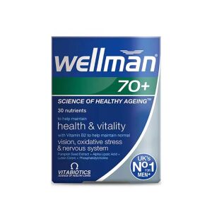 Vitabiotics Wellman 70+ 30 Tablet - Vitabiotics