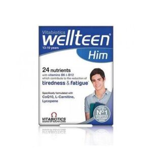Vitabiotics Wellteen Him 13-19 Years 30 Tablet - Vitabiotics
