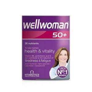 Vitabiotics Wellwoman 50+ 30 Tablet - Vitabiotics