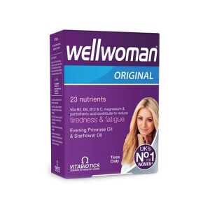 Vitabiotics Wellwoman Original 60 Kapsül - Vitabiotics