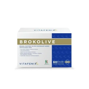 Vitafenix Brokolive 60 Kapsül - Vitafenix