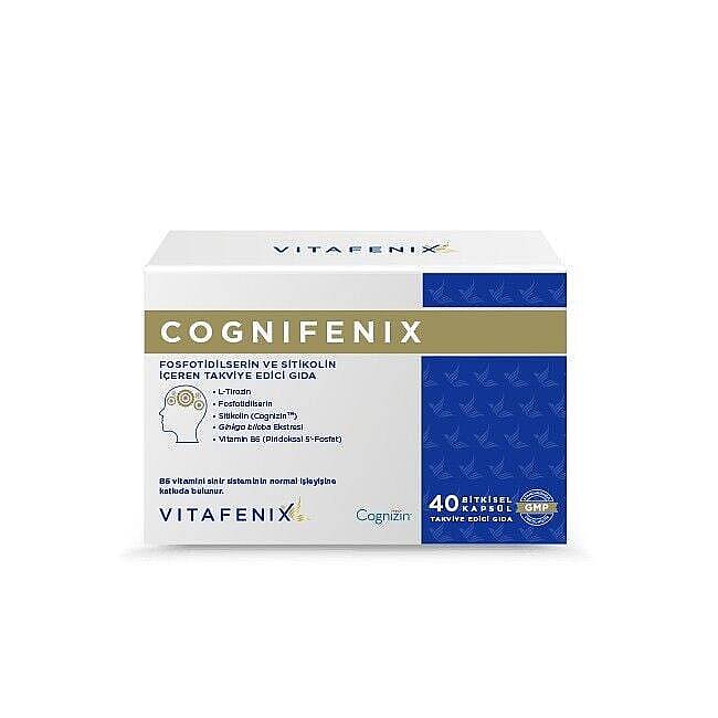 Vitafenix Cognifenix 40 Kapsül - 1