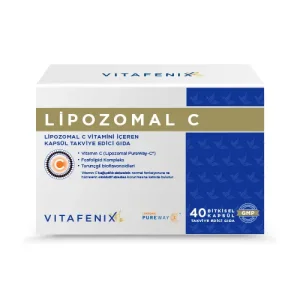 Vitafenix Lipozomal C 40 Kapsül - Vitafenix