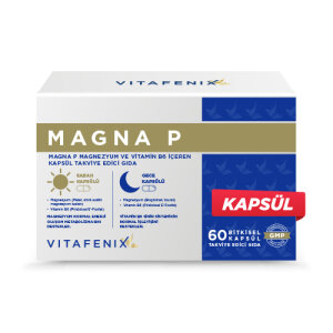 Vitafenix Magna P 60 Bitkisel Kapsül - Vitafenix