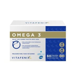 Vitafenix Omega 3 60 Yumuşak Kapsül - Vitafenix