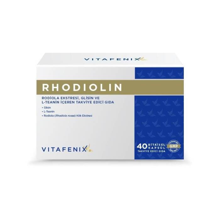 Vitafenix Rhodiolin 40 Kapsül - 1