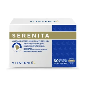 Vitafenix Serenita 60 Kapsül - Vitafenix