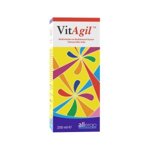 VitAgil Multivitamin ve Multimineral Şurup 250 ml - Allergo