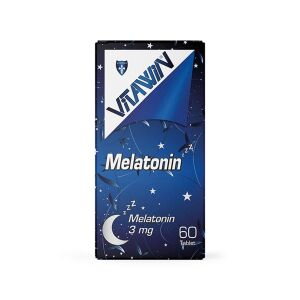 Vitawin Melatonin 3 mg 60 Tablet - Vitawin