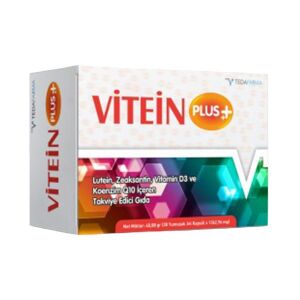 Vitein Plus 30 Yumuşak Kapsül - Tedafarma