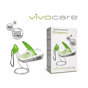Vivocare Steamy Kompresörlü Nebulizatör - 2