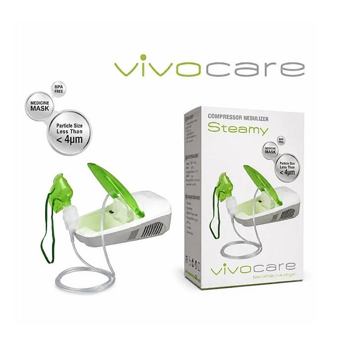 Vivocare Steamy Kompresörlü Nebulizatör - 2