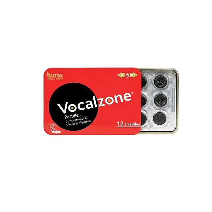 Vocalzone Pastil 12 Adet - 1